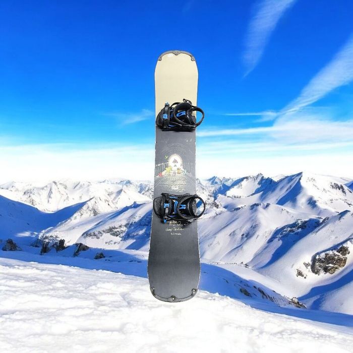 Deska snowboardowa Nitro Cheap Thrills 162 cm + wiązania Nitro 27-32 c