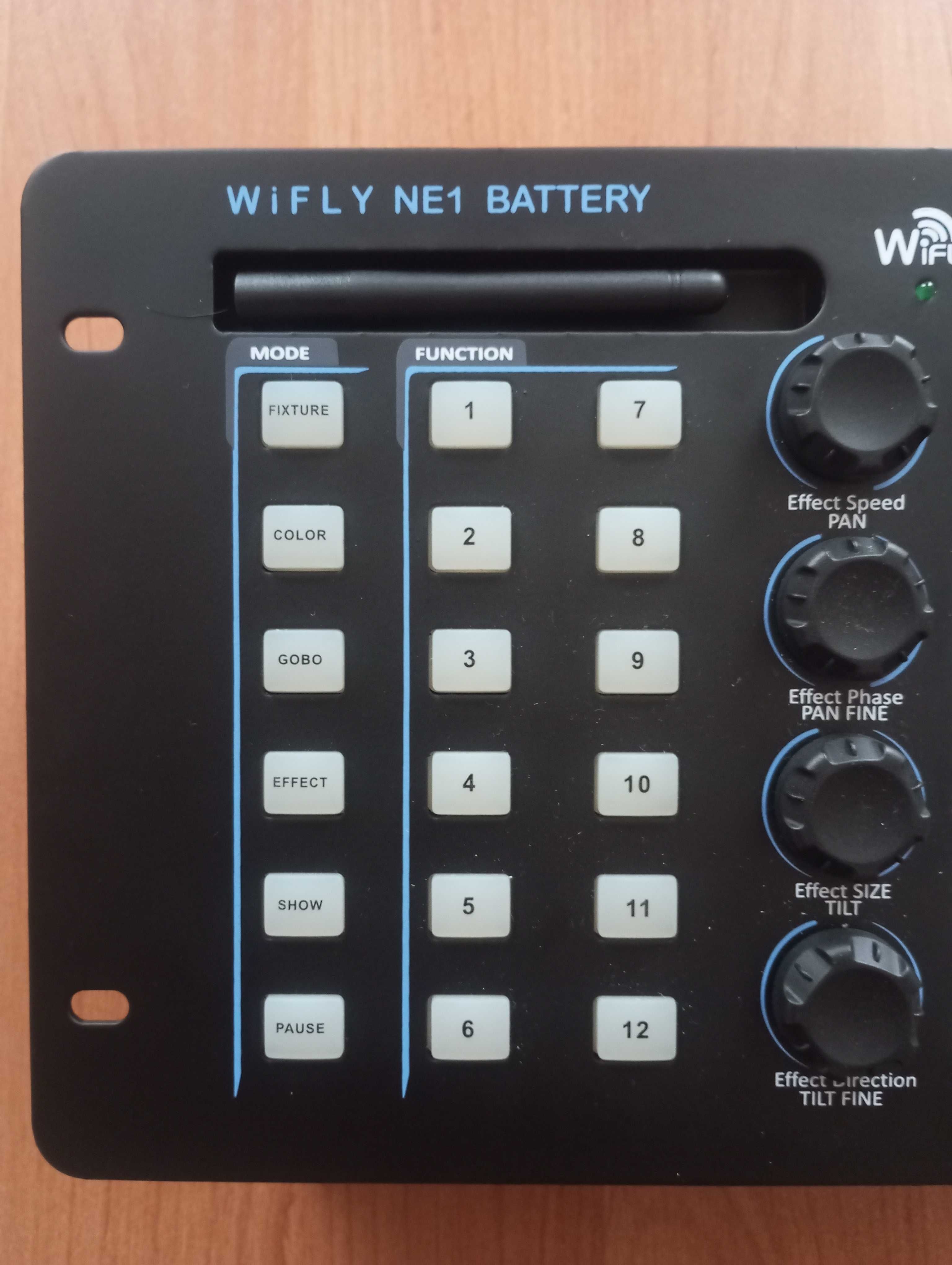 Sterownik DMX ADJ Wifly Ne1 Battery – stan nowy - unikat!