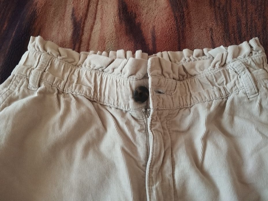 Брюки Zara мікровельвет