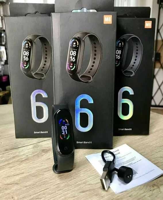 Фітнес браслет smart band m6