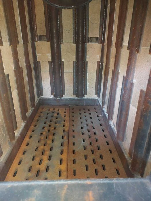 Модульна твердопаливна котельня 350 кВт