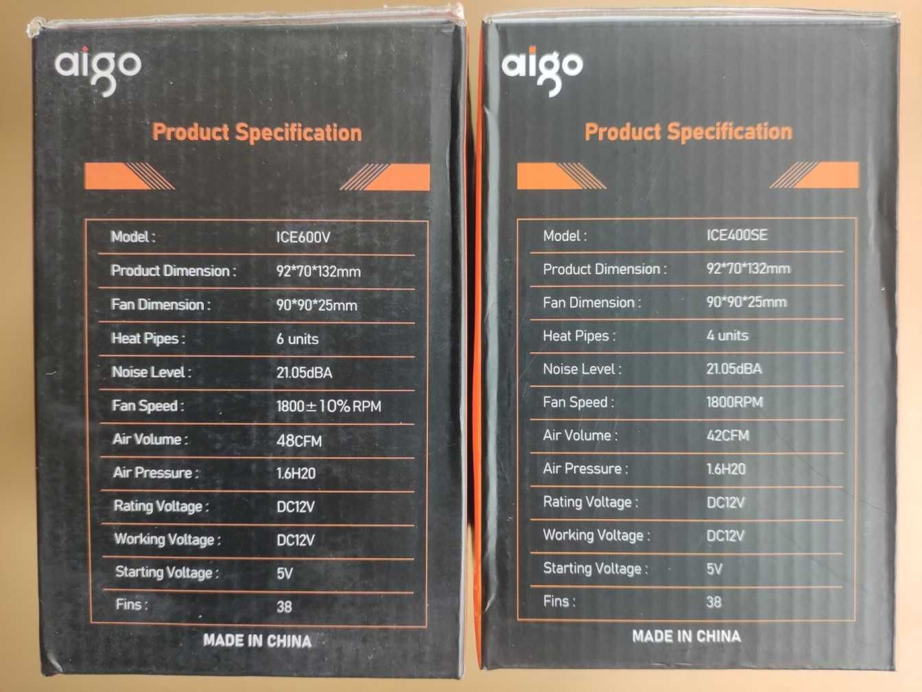 Кулер ICE400SE ICE600V башня медь на процессоры AMD Intel + термопаста