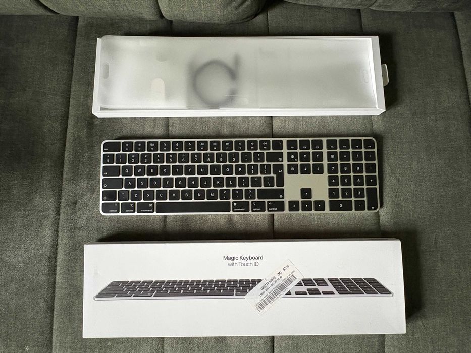Klawiatura Apple Magic Keyboard z Touch ID i klawiaturą numeryczną