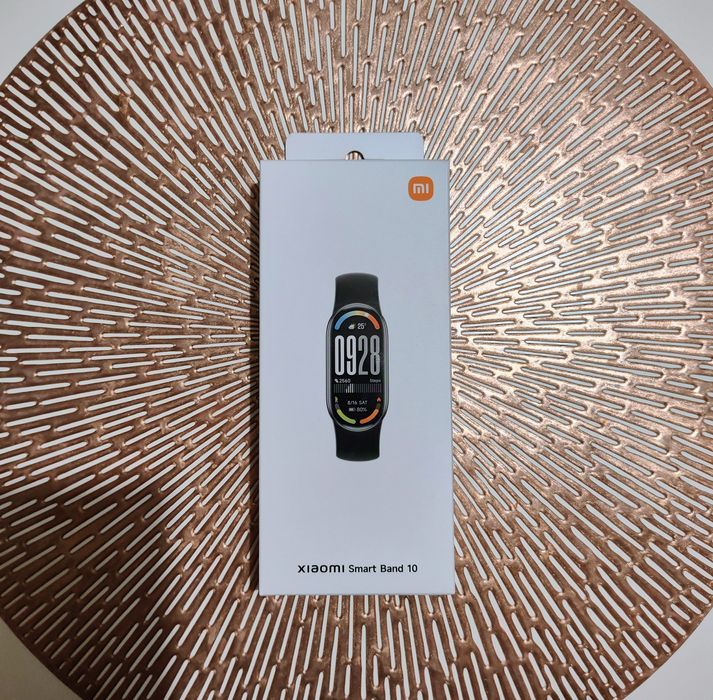 Xiaomi Smart Band 10 / Xiaomi Mi Band 10 - wersja PL - WYSYŁKA - NOWY