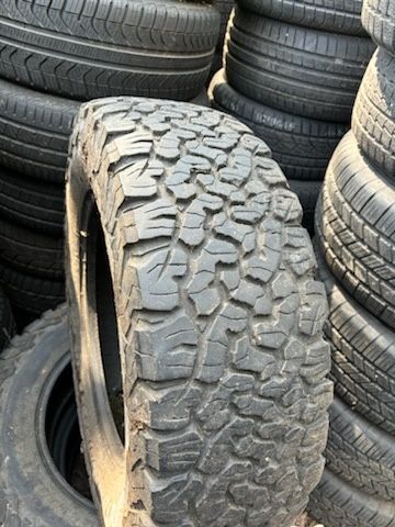 Opony terenowe 265/65R18