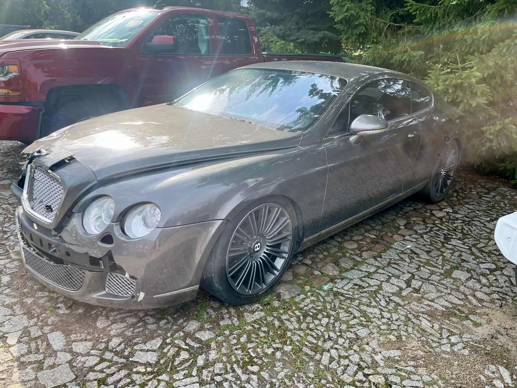 Bentley Continental GT Speed 610KM