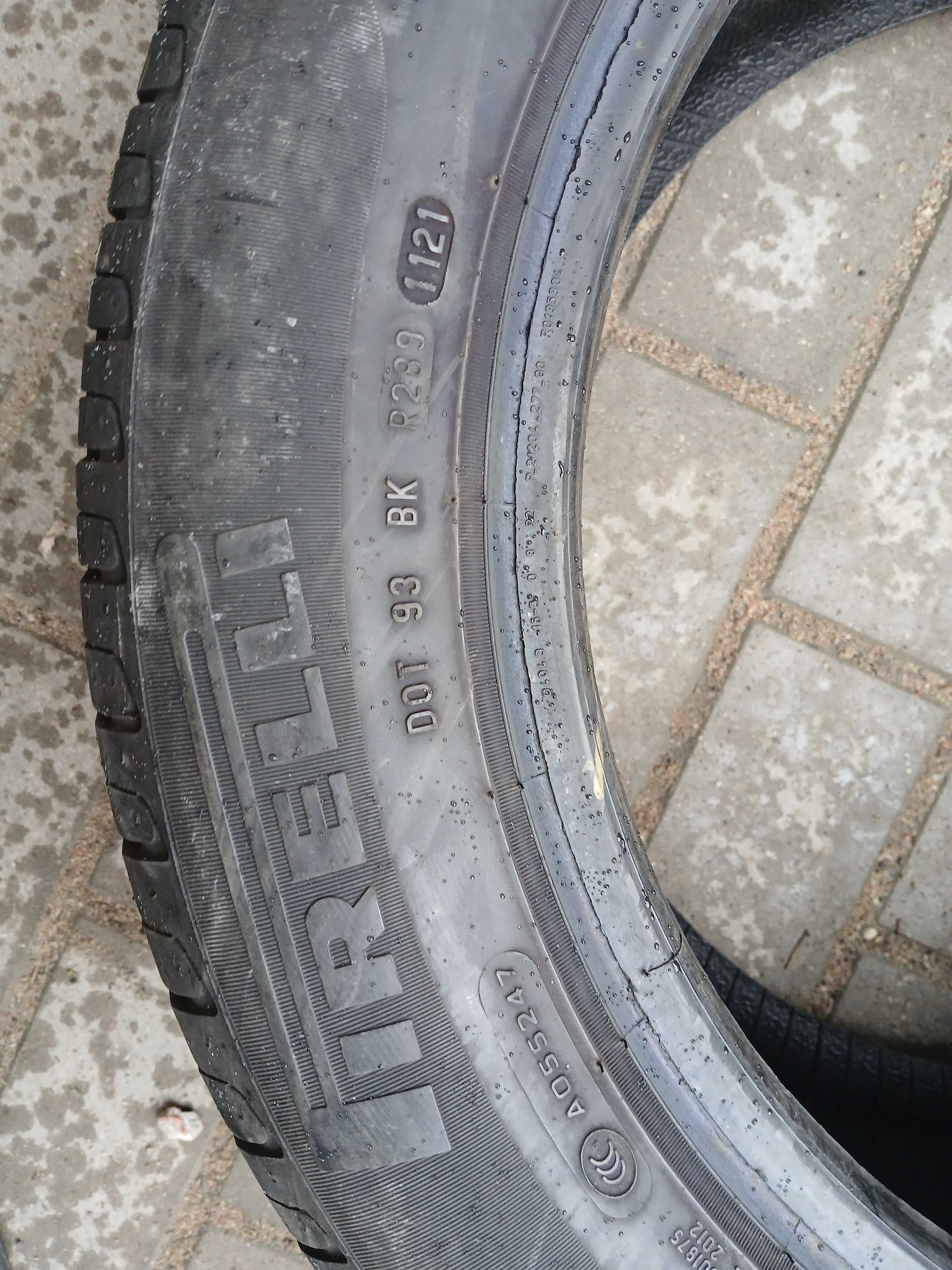 2x używane opony letnie 205/55 R16 Pirelli 2021r Gwarancja Montaż