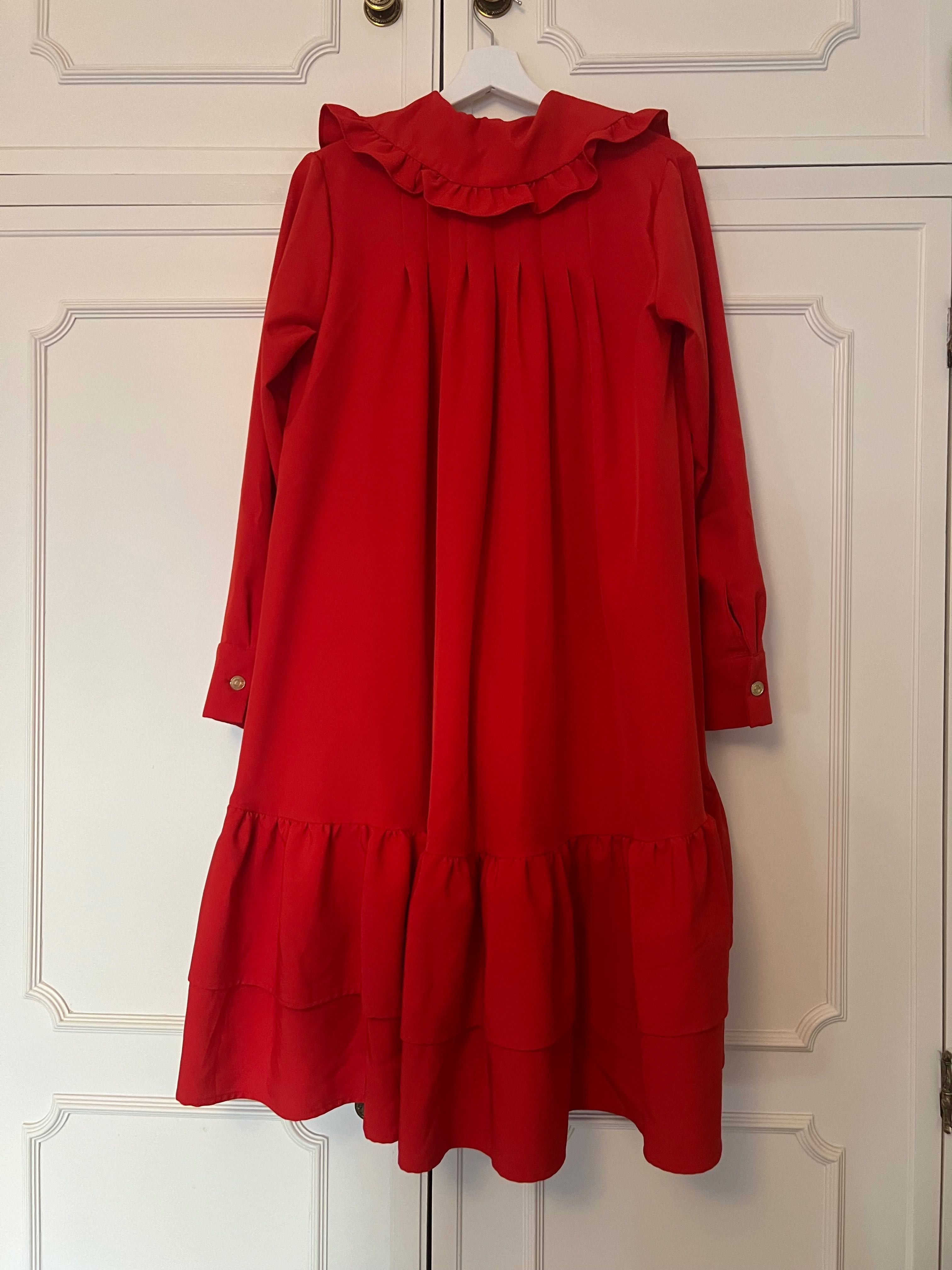 Vestido vermelho