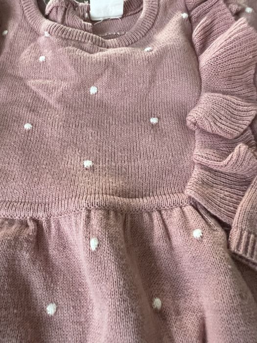 Тепле плаття H&M 74 розмір