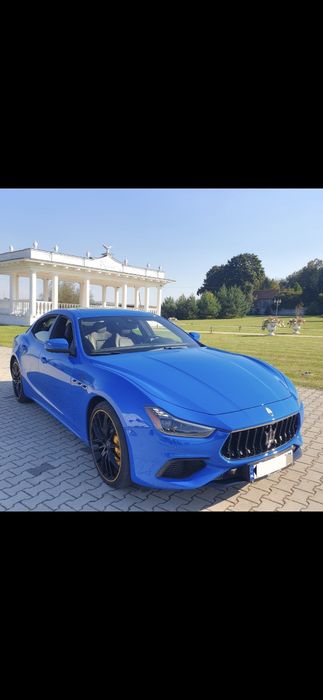 Auto do Ślubu Maserati MC Edition 1 of 100