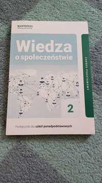 Podręcznik do WOS kl.2 zakres podstawowy- nowy