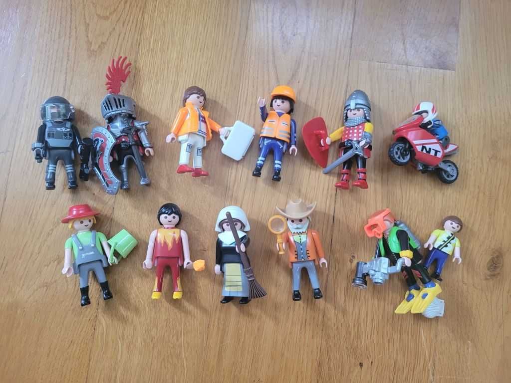 figurki playmobile 12 szt