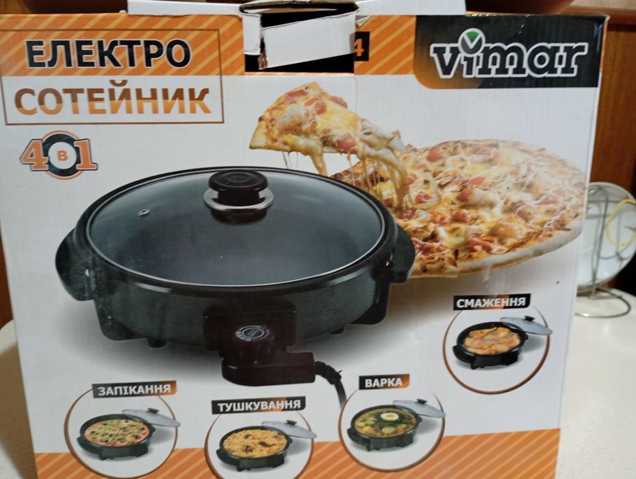 Електричний сотейник Vimar VPE-304