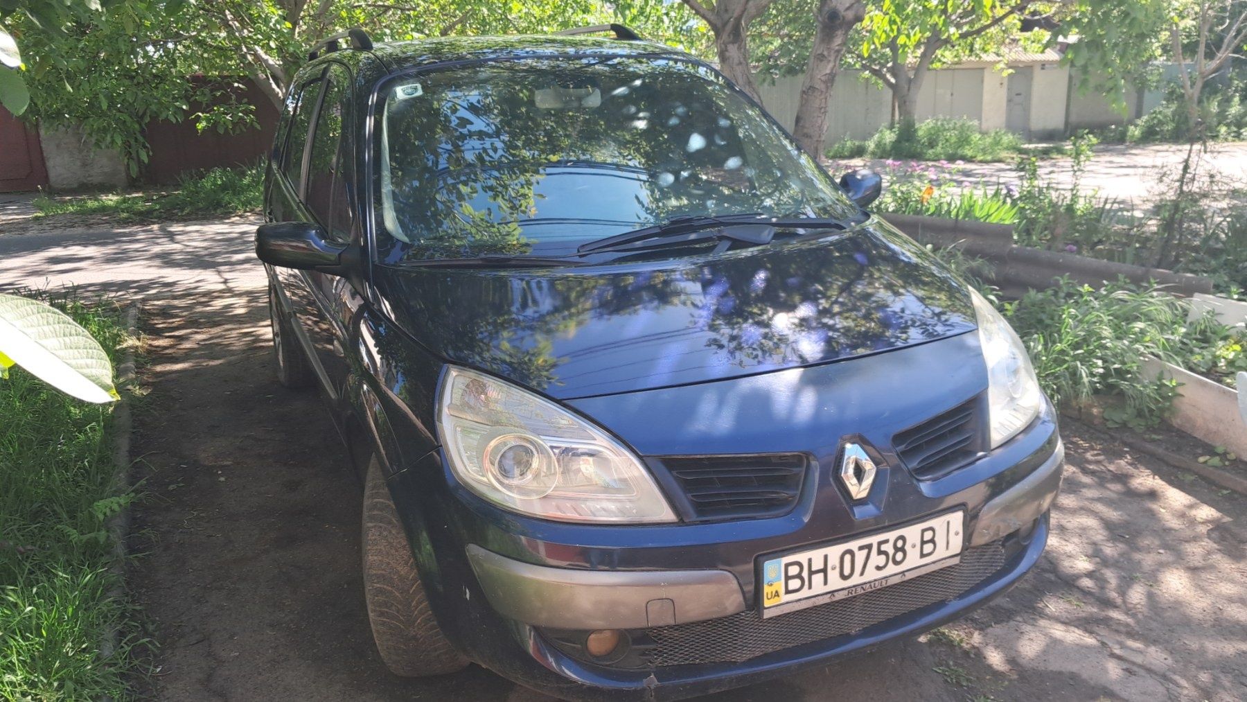 Renault grand scenic 2007