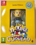 Cuphead Gra z figurką,  wersja limitowana,  Swich,  kartridż,  NOWA