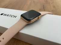 Apple Watch SE GPS 1 generacji 40 mm Gold