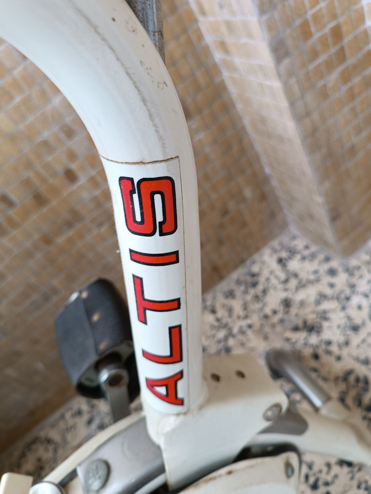 Bicicleta de treino