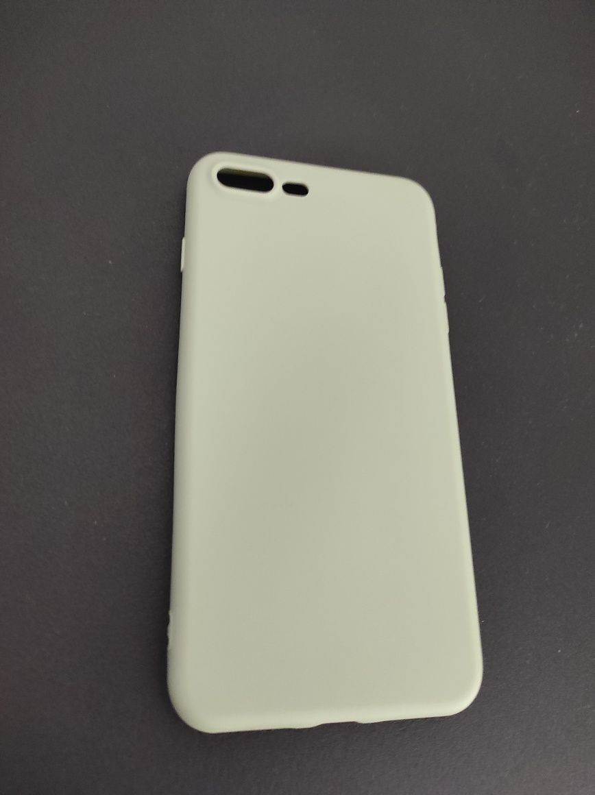 Capa de telemóvel para iPhone 7/8 de cor verde verde pastel