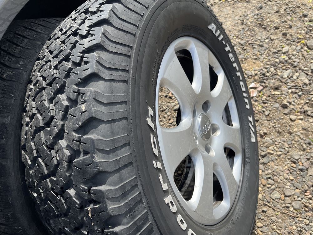 Opona terenowa Bf Goodrich 285/65 r18 all terrain t/a