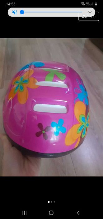 Kask ochronny dla dziecka