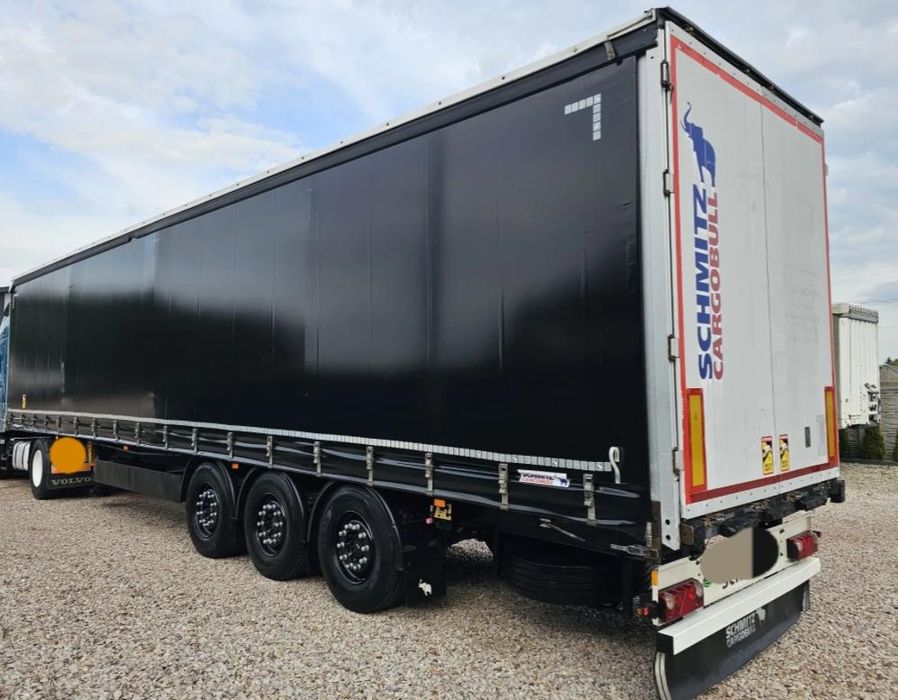 Schmitz standard naczepa firanka