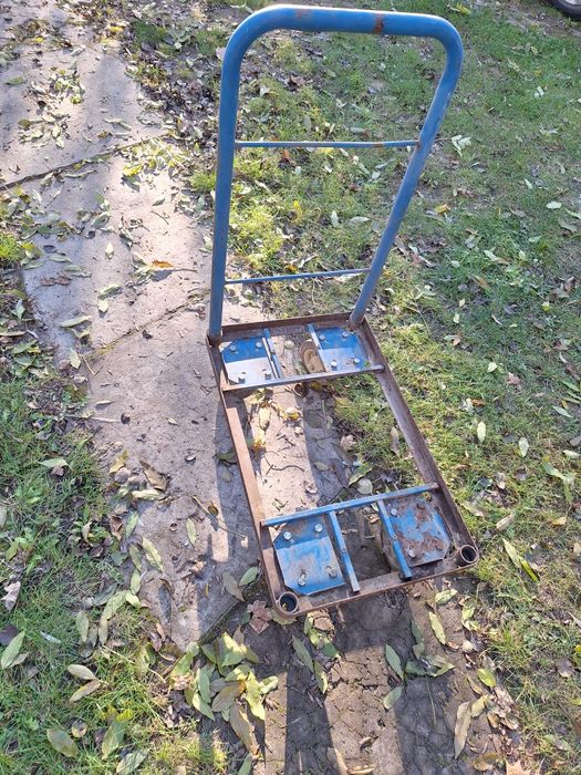 Wózek transportowy platformowy 80x50 platforma