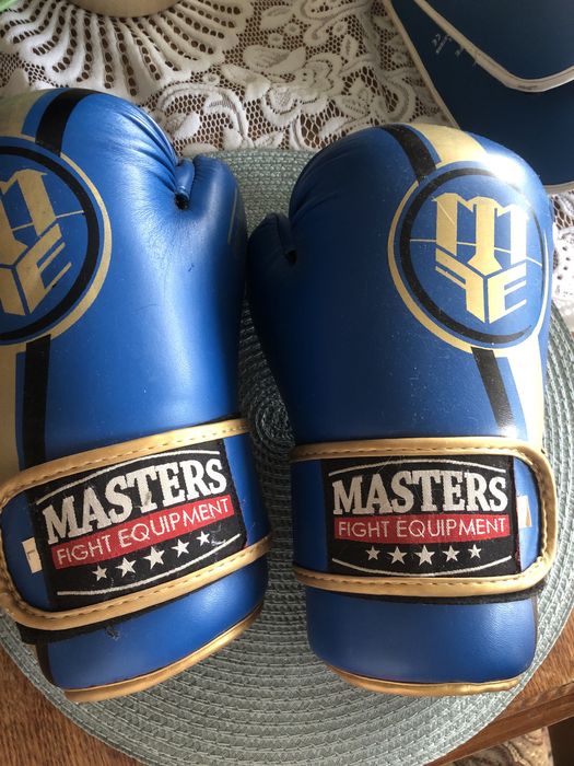 Rękawice boks rozmaiar L