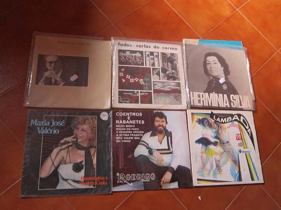 Vários Discos Vinil antigos