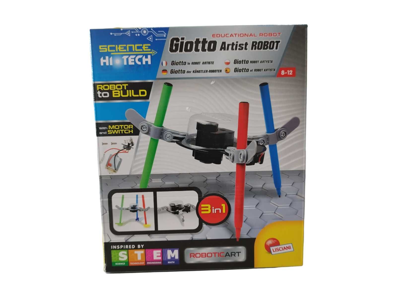 Hi -Tech Giotto Robot Artysta 3w1