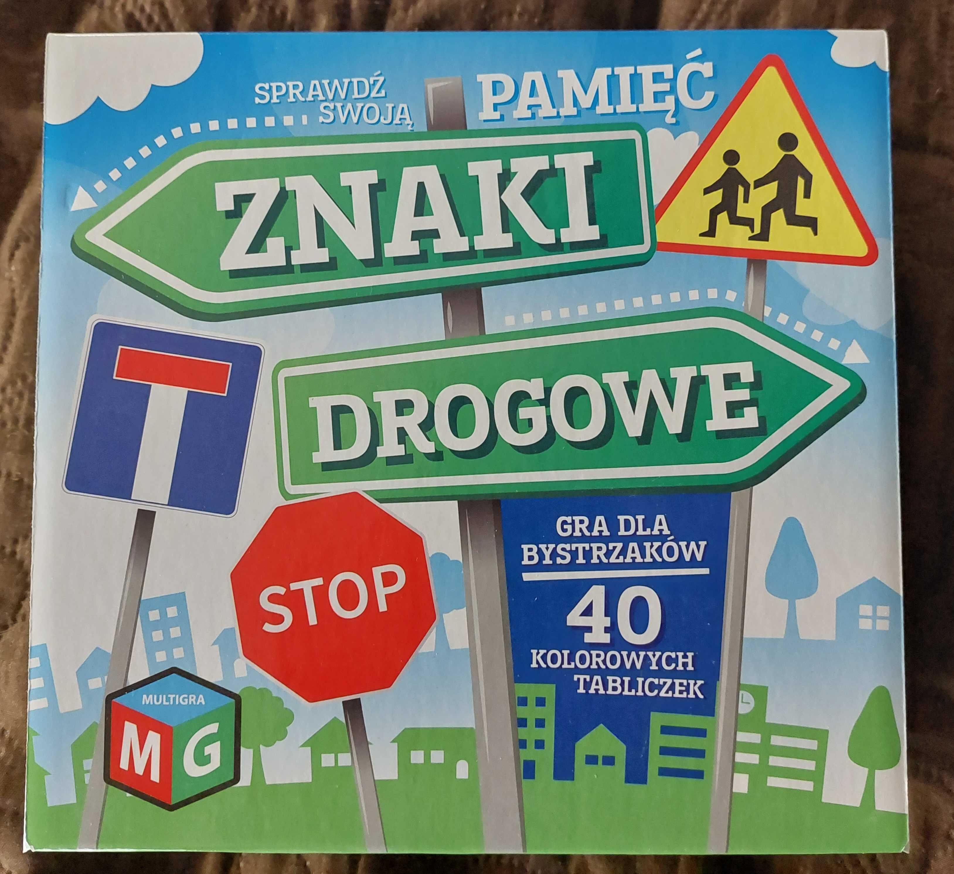 Znaki drogowe gra edukacyjna