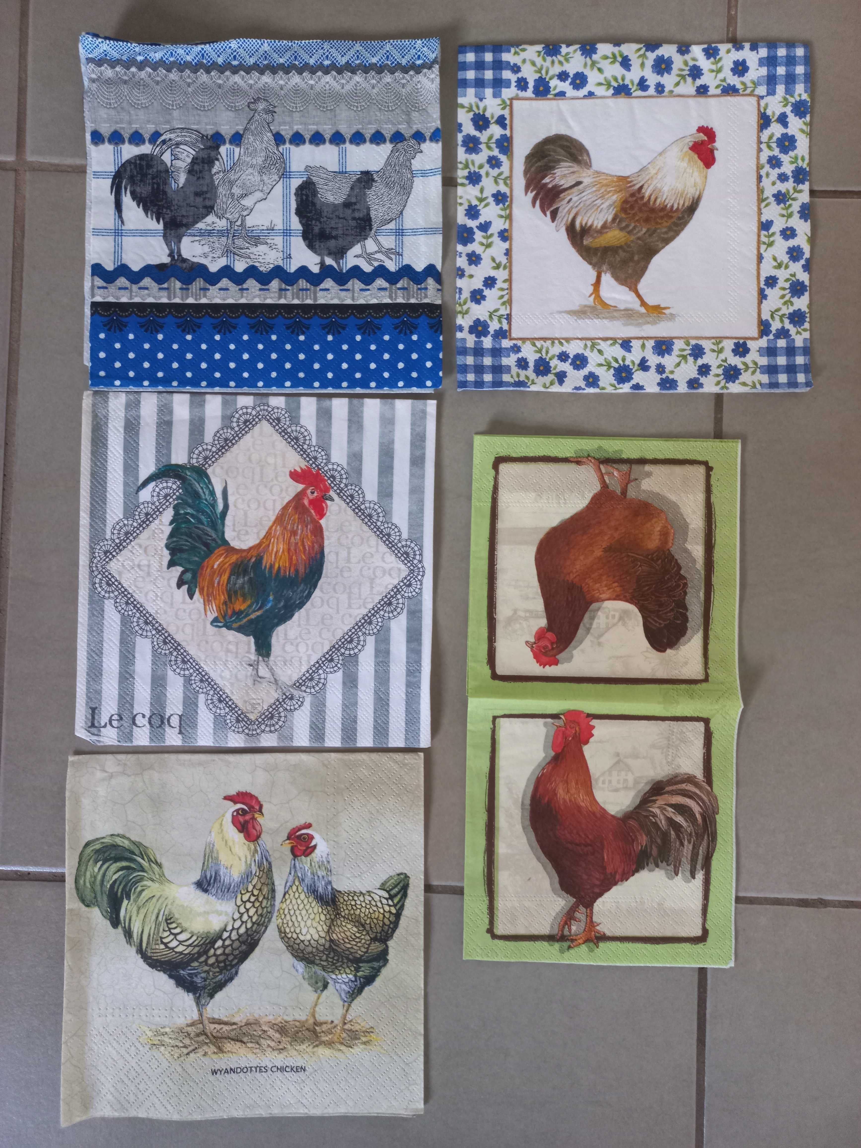Serwetki do decoupage
