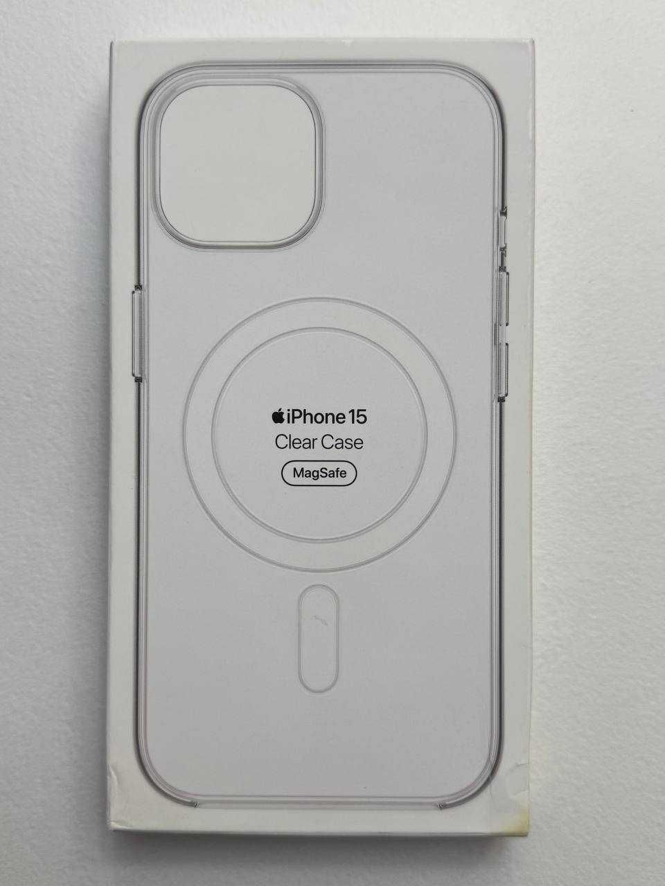 Чехол Clear Case MT233ZM/A with MagSafe для Apple Iphone 15 Pro Max