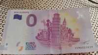 euro 0 banknot mini europa
