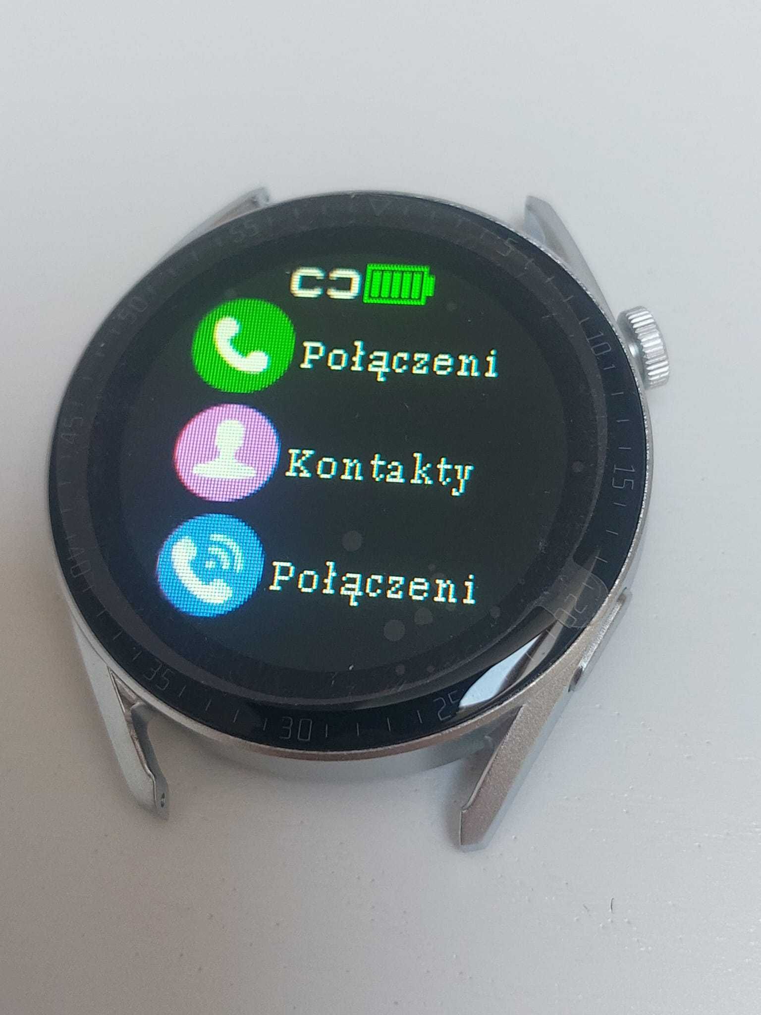 Smartwatch Srebrny WH8-B SMART