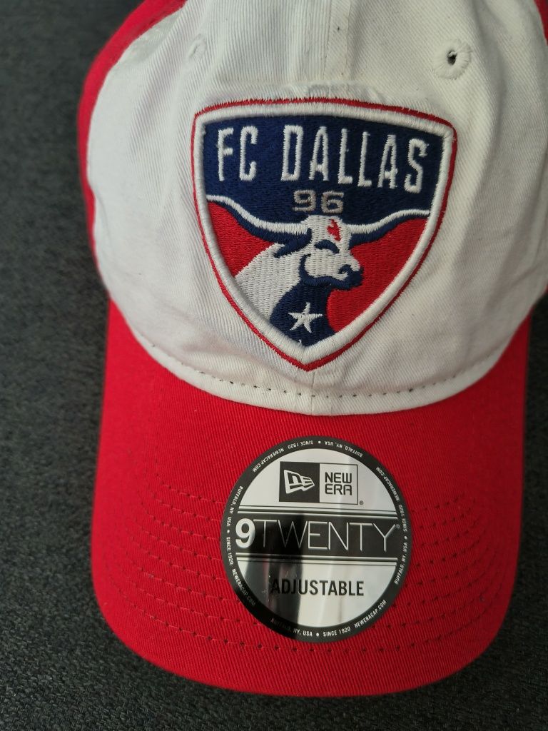 Czapeczka MLS New Era Fc Dallas