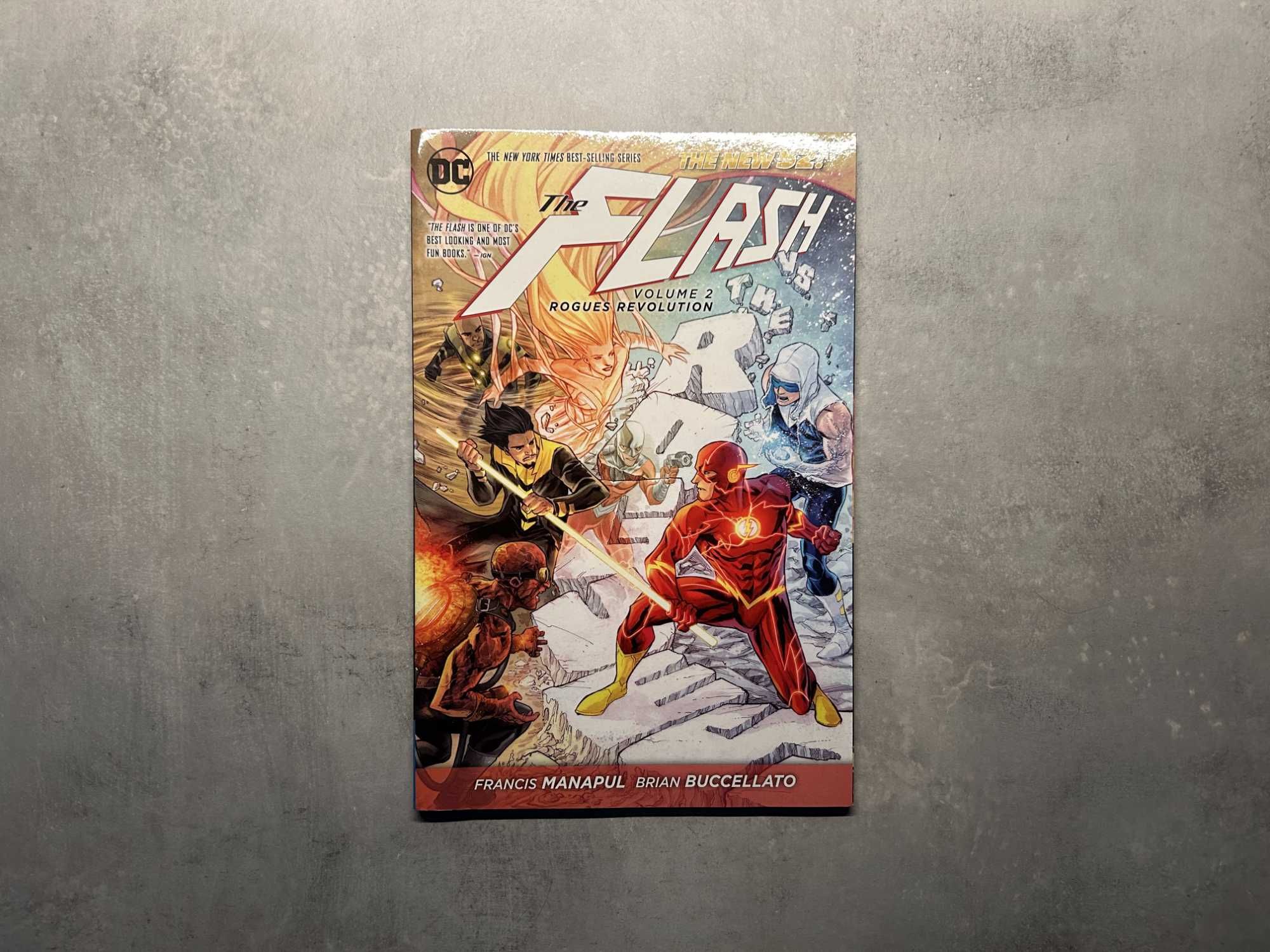 New 52. The Flash - Volume 1 e 2