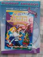 Księżniczka Łabędzi film DVD dla dzieci