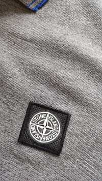 Stone Island XL koszulka polo szara