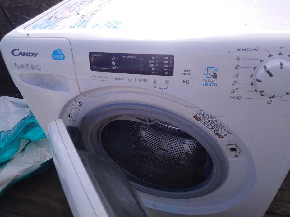 Pralka candy sprawna na cześć