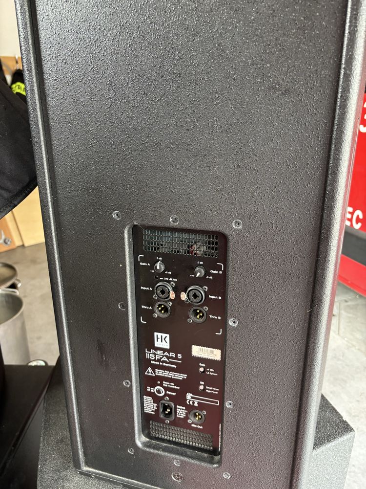 Kolumny głośniki HK LINEAR 5 115 fa