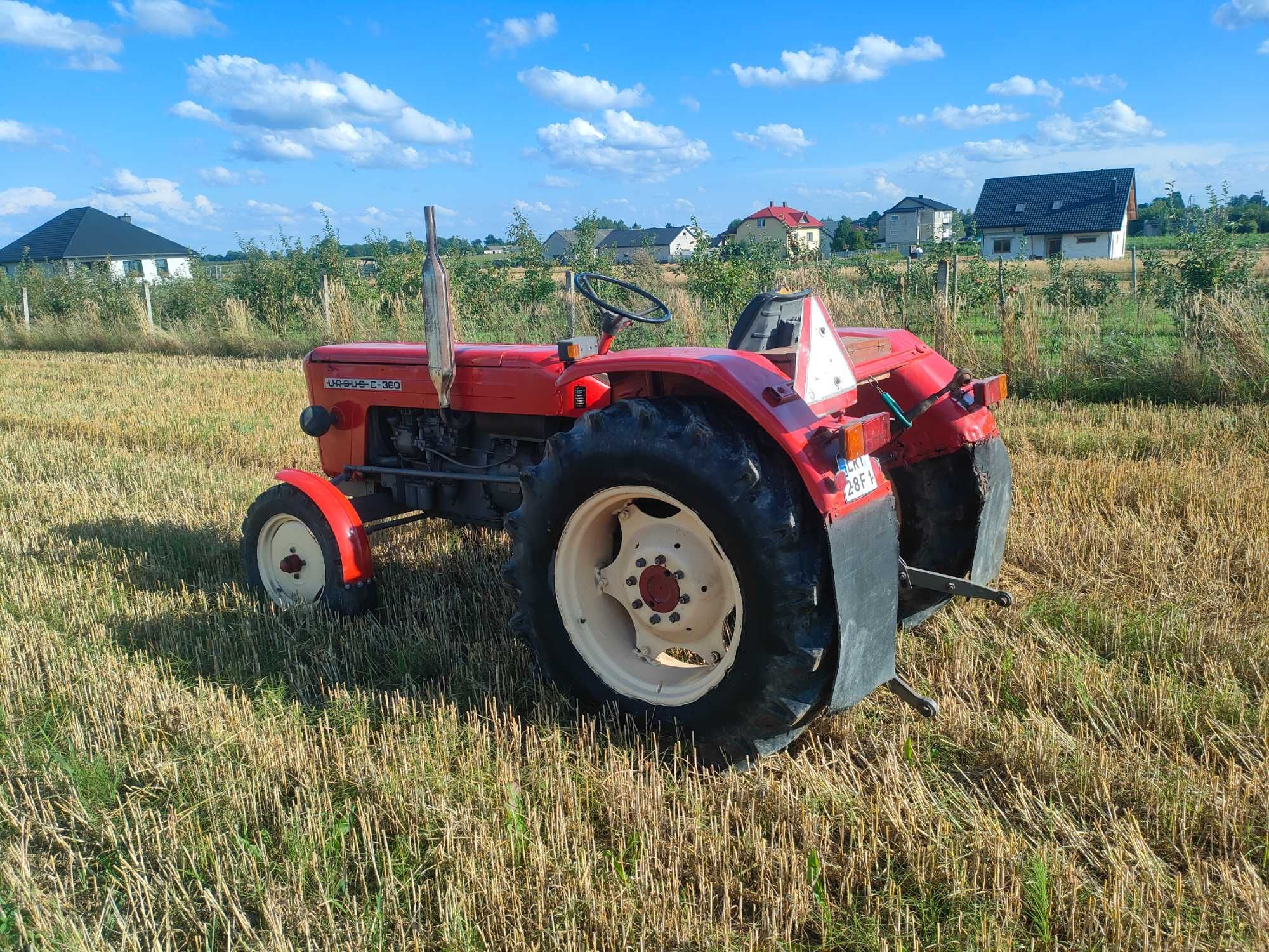 Ursus c4011 c360