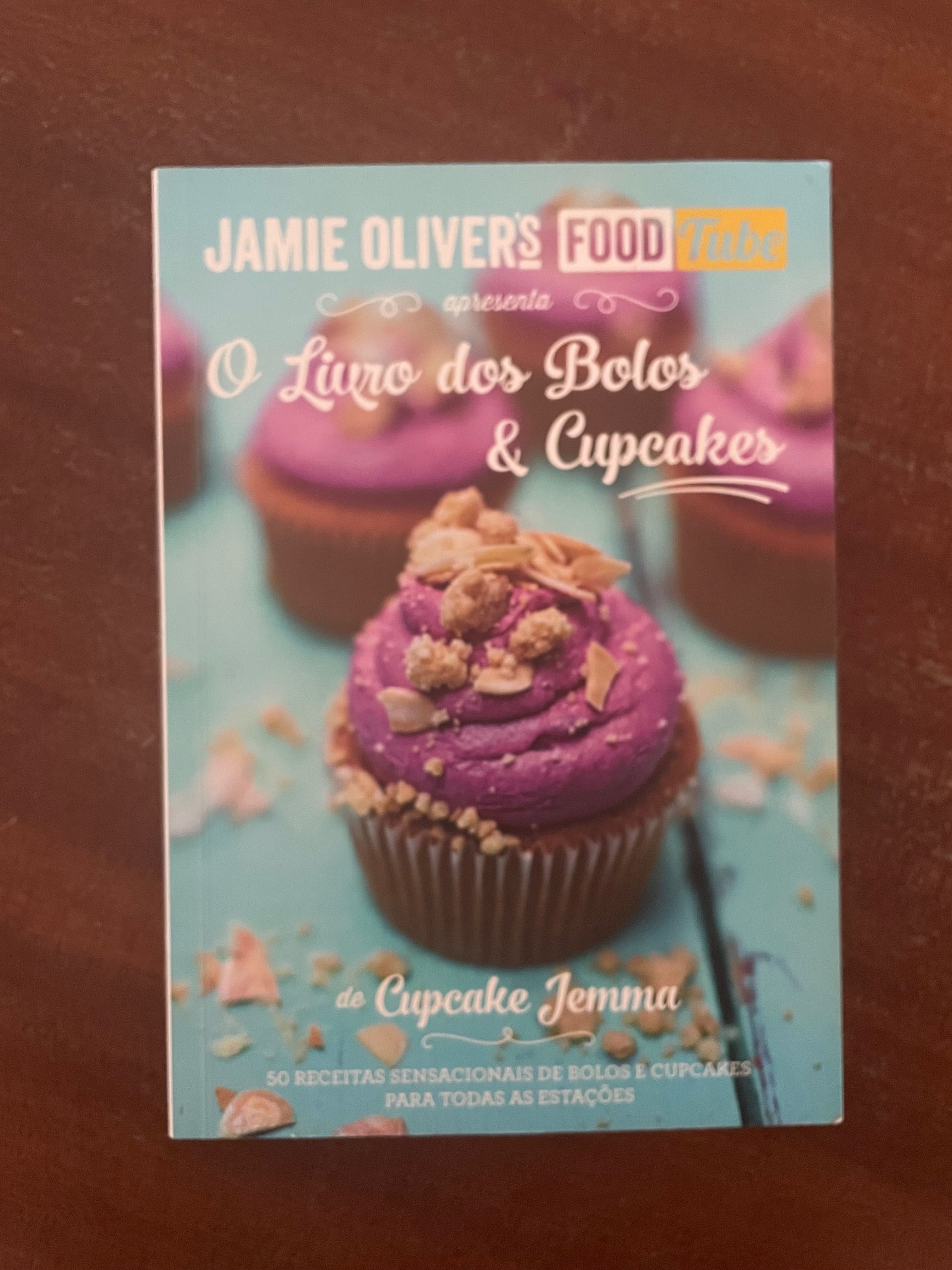 Livro da Cupcake Jemma