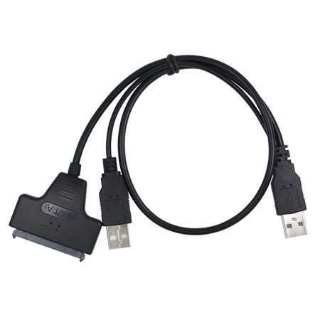 Adapter USB 2.0 do urządzeń SATA 2.5"  HDD i SSD