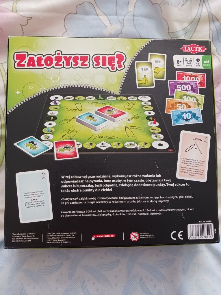 Gra rodzinna Założysz się?