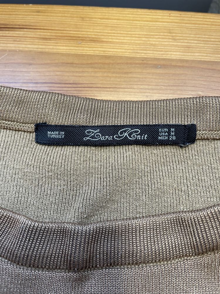 Zara Knit damska bluza rozmiar M
