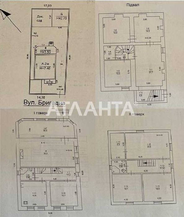 7я ФОНТАНА! Дом 5,7 соток! ПАКЕТ ДОКУМЕНТОВ! ул. Бригадная/Чубаевская