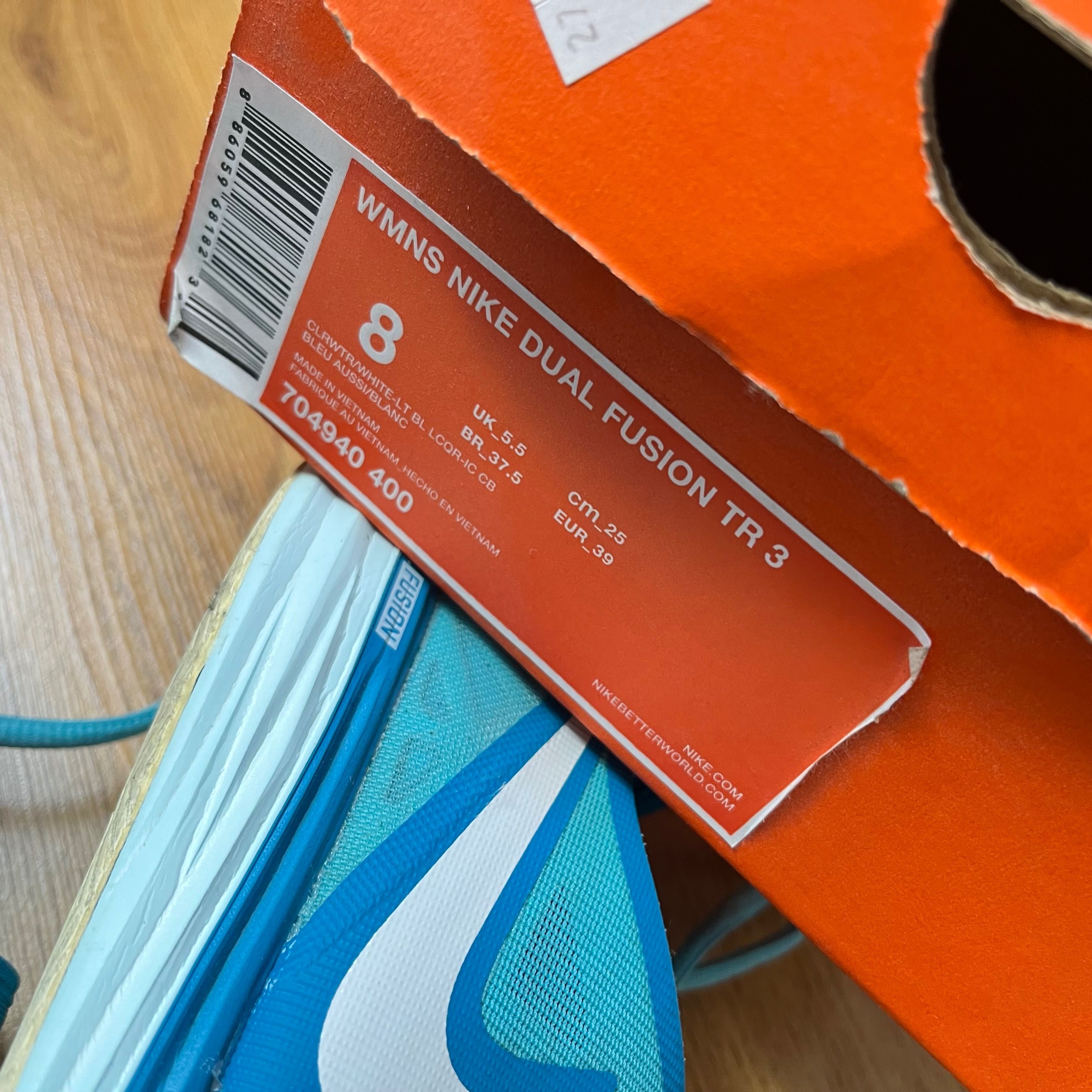Buty sportowe Nike WMS Dual Fusion rozmiar 39 używane