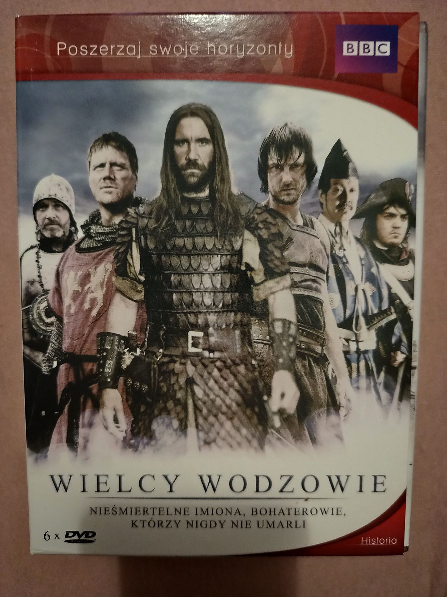 Płytki Wielcy Wodzowie