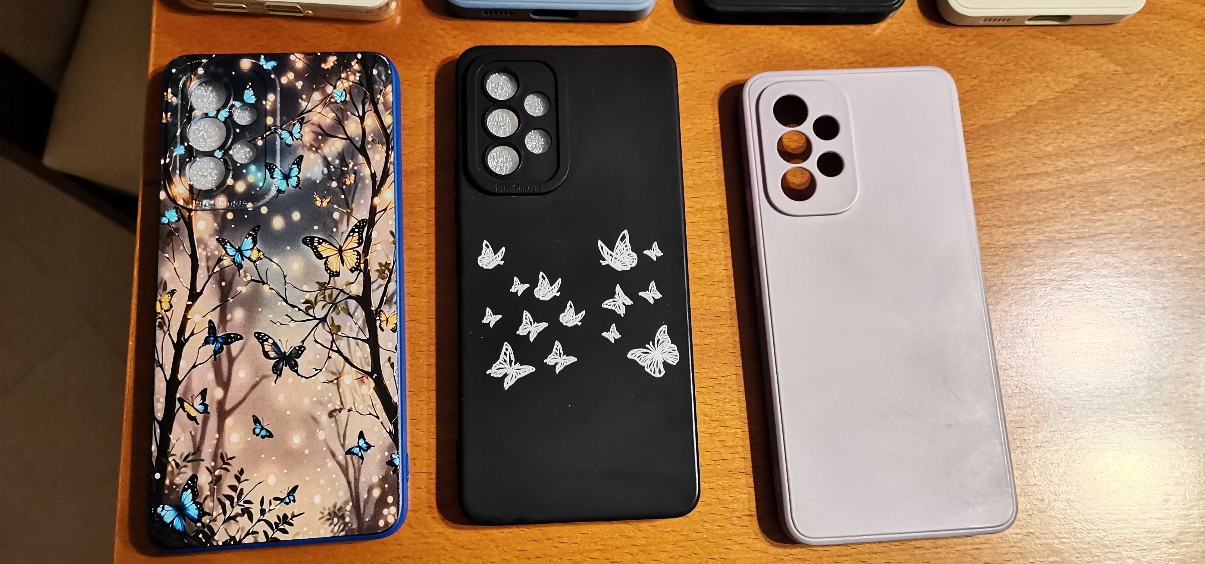 Samsung A52 5G com 7 capas