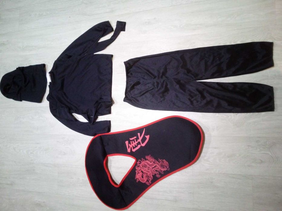 Костюм ниндзя ниндзи ниндзяго